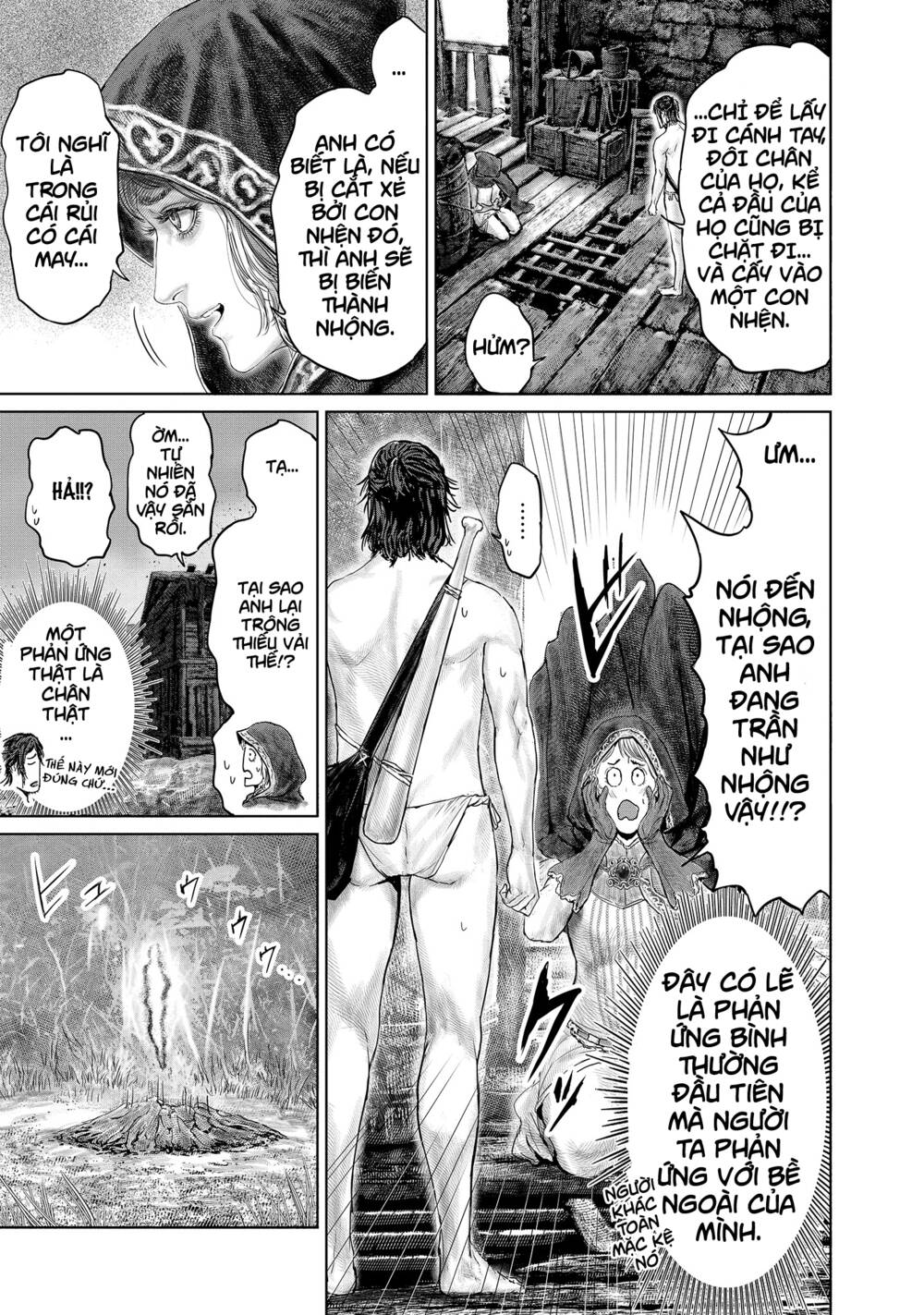 ELDEN RING: Đường đến với cây Erdtree. - Chap 7