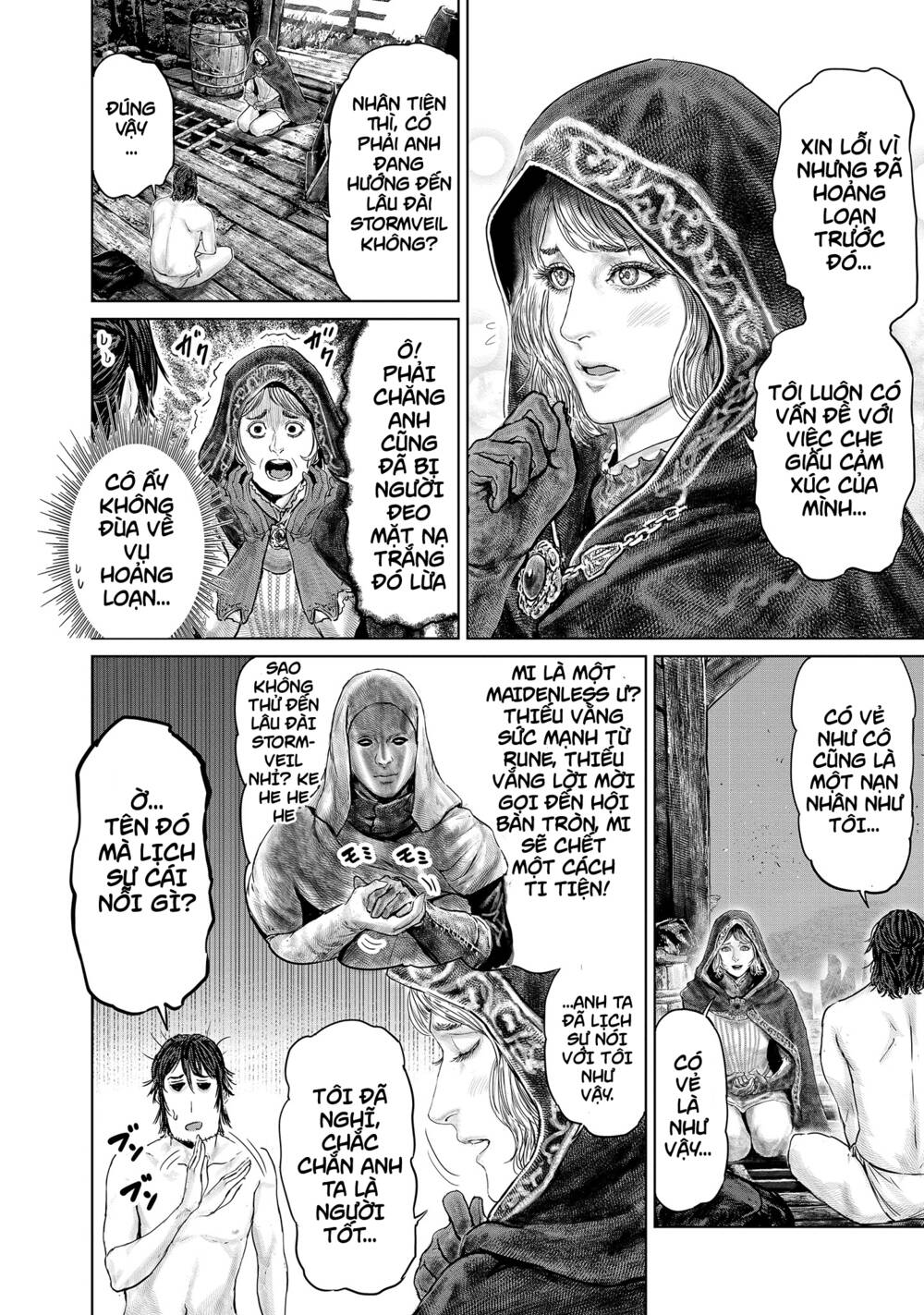 ELDEN RING: Đường đến với cây Erdtree. - Chap 7