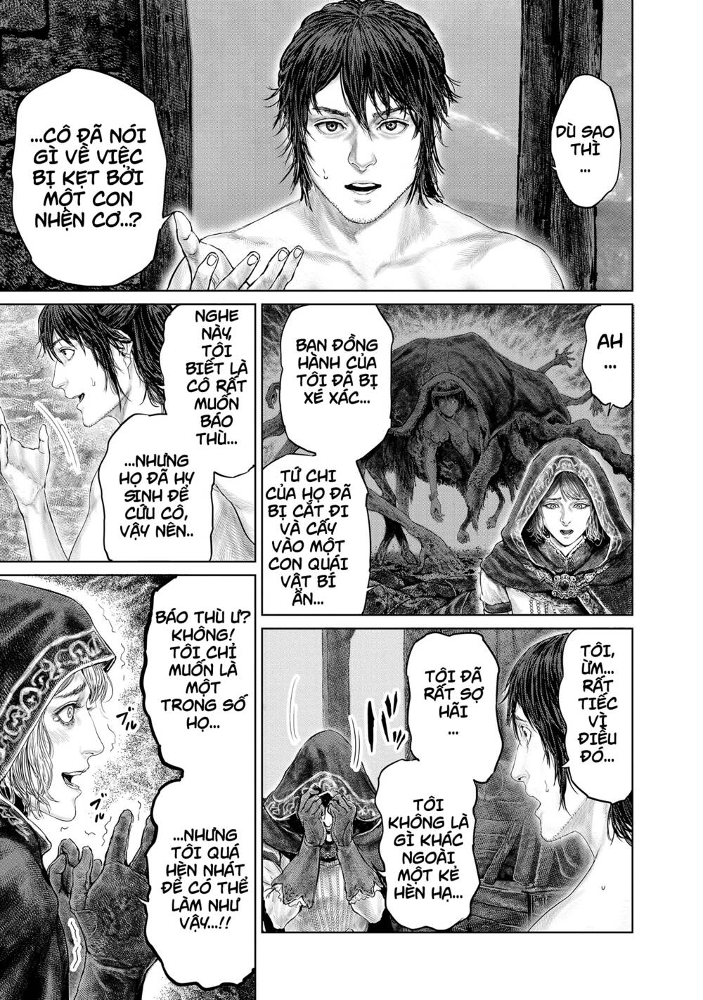 ELDEN RING: Đường đến với cây Erdtree. - Chap 7