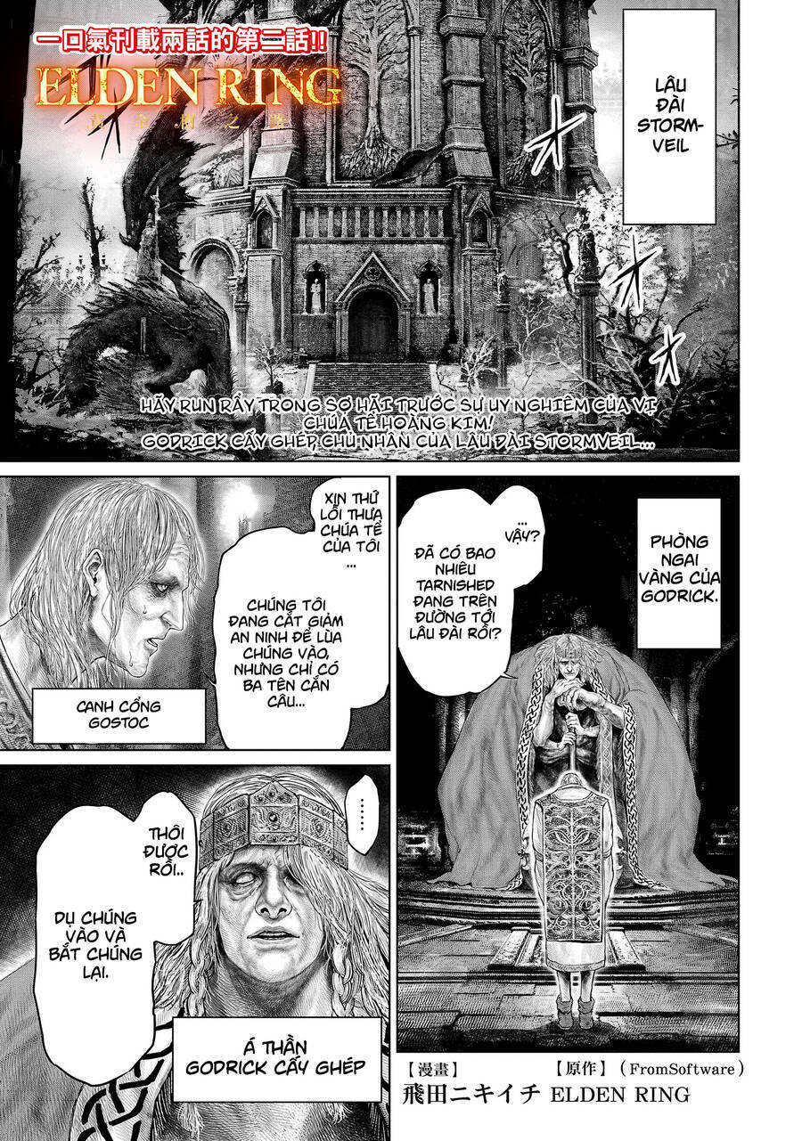 ELDEN RING: Đường đến với cây Erdtree. - Chap 8