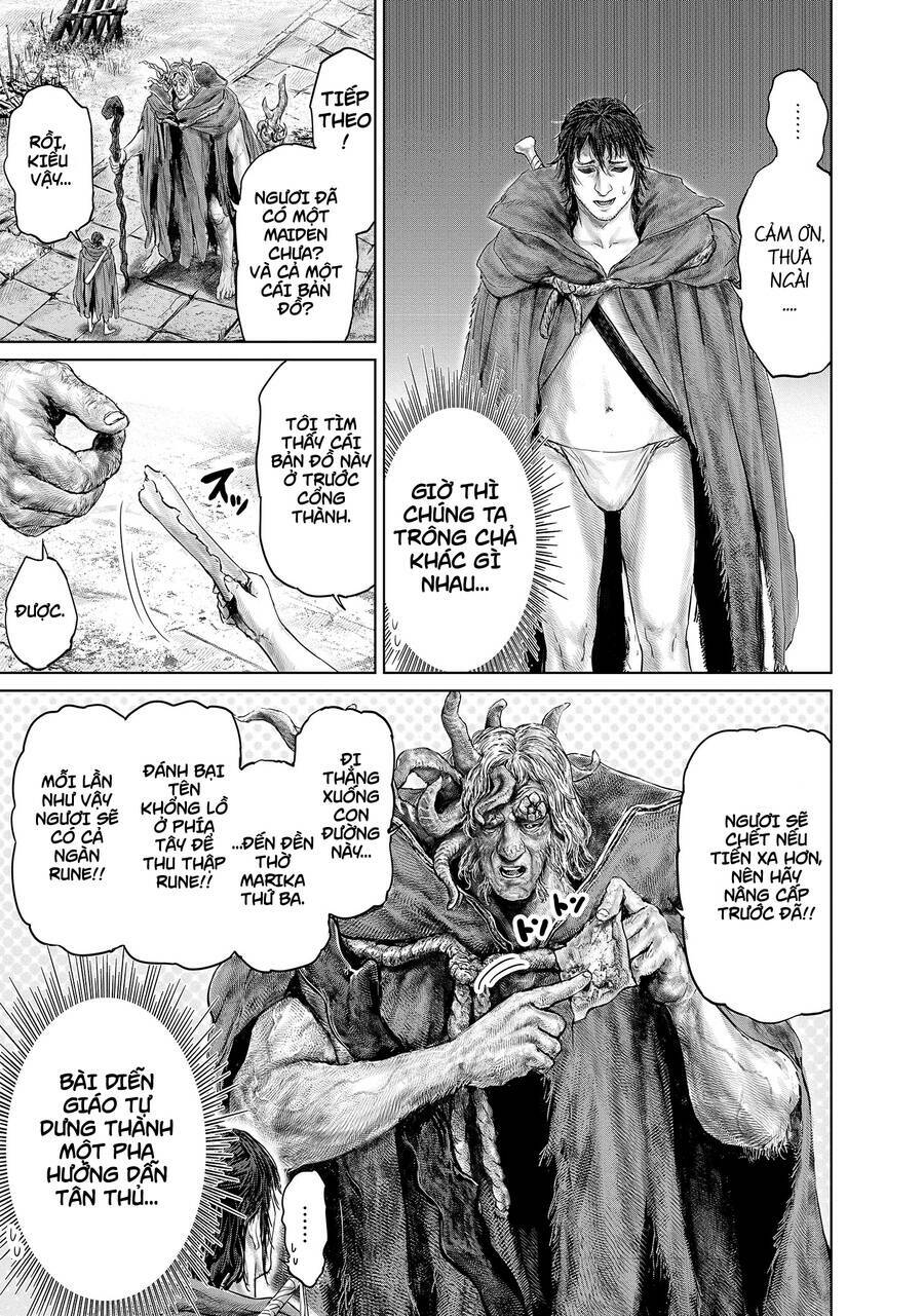 ELDEN RING: Đường đến với cây Erdtree. - Chap 8