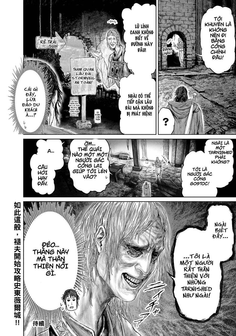 ELDEN RING: Đường đến với cây Erdtree. - Chap 8
