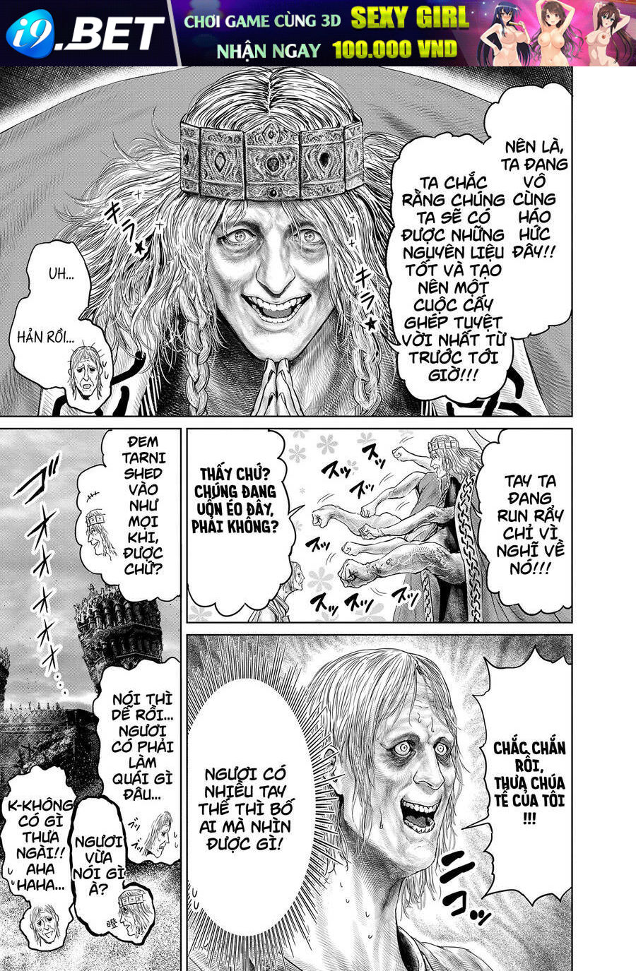 ELDEN RING: Đường đến với cây Erdtree. - Chap 8
