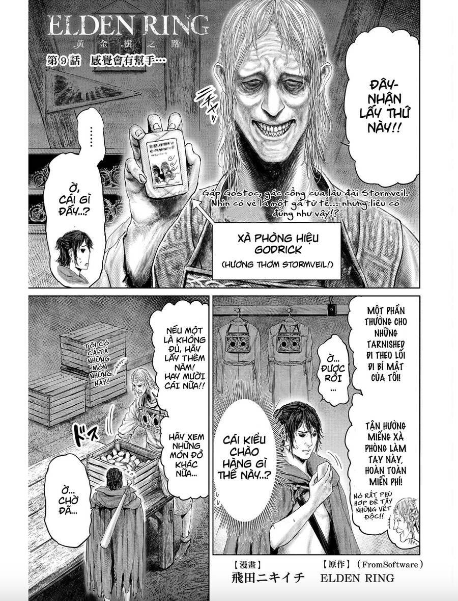 ELDEN RING: Đường đến với cây Erdtree. - Chap 9