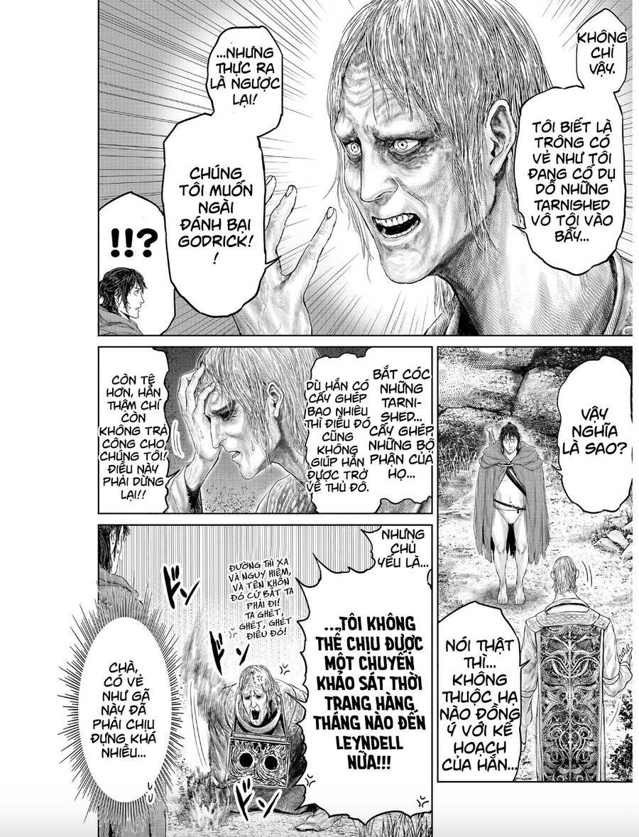 ELDEN RING: Đường đến với cây Erdtree. - Chap 9