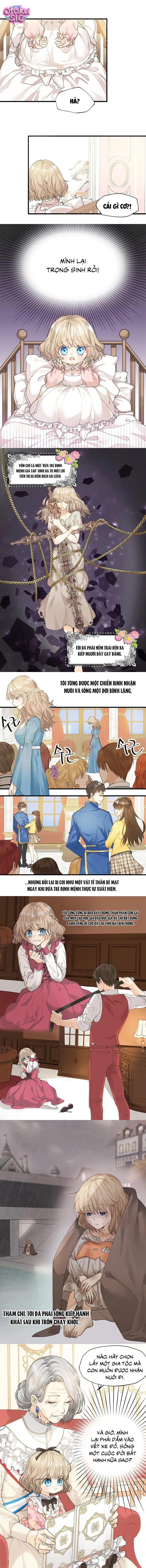 Em Bé Nuôi Lớn Kẻ Phản Diện - Chap 0 - Trang 1