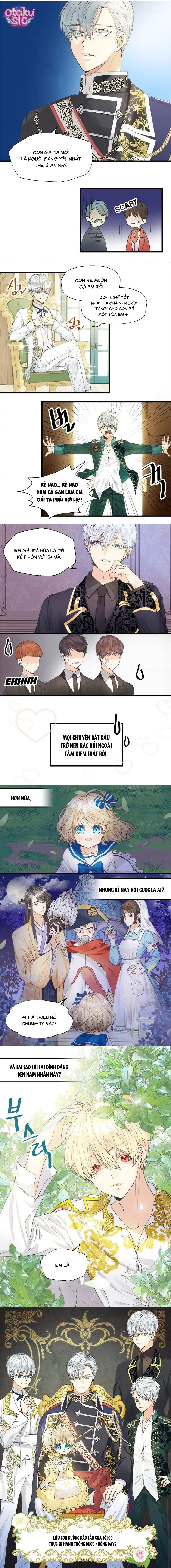 Em Bé Nuôi Lớn Kẻ Phản Diện - Chap 0 - Trang 3