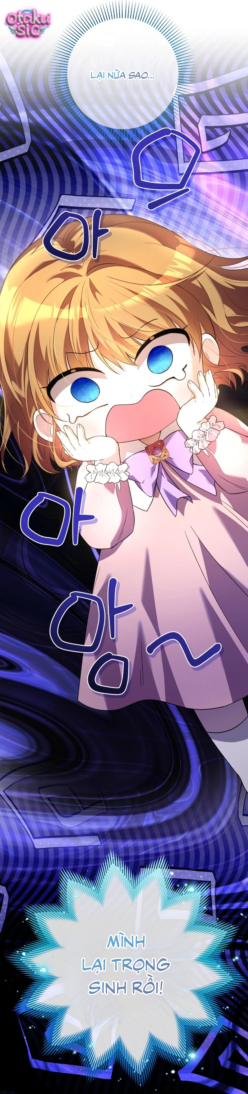 Em Bé Nuôi Lớn Kẻ Phản Diện - Chap 1 - Trang 12