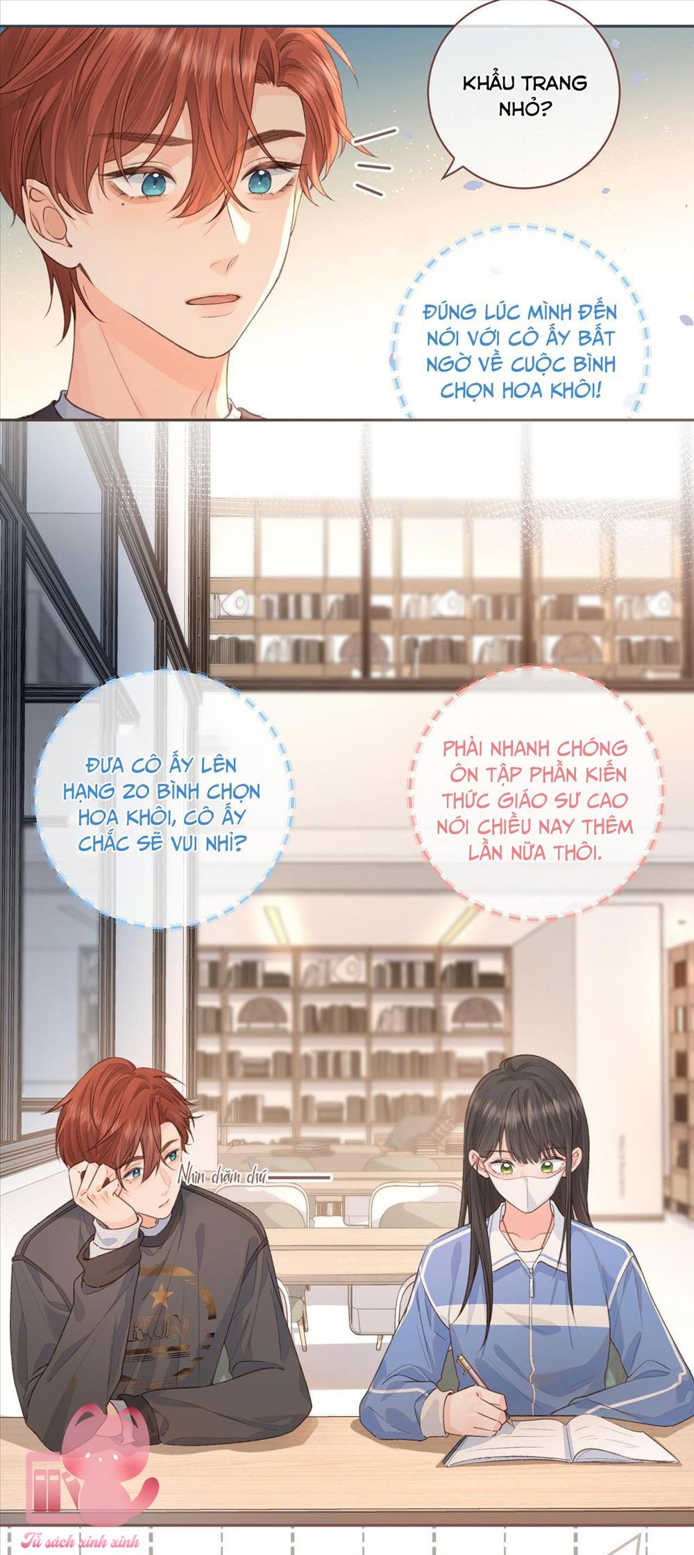Em Chỉ Muốn Hít Vận Khí Của Anh - Chap 21 - Trang 23