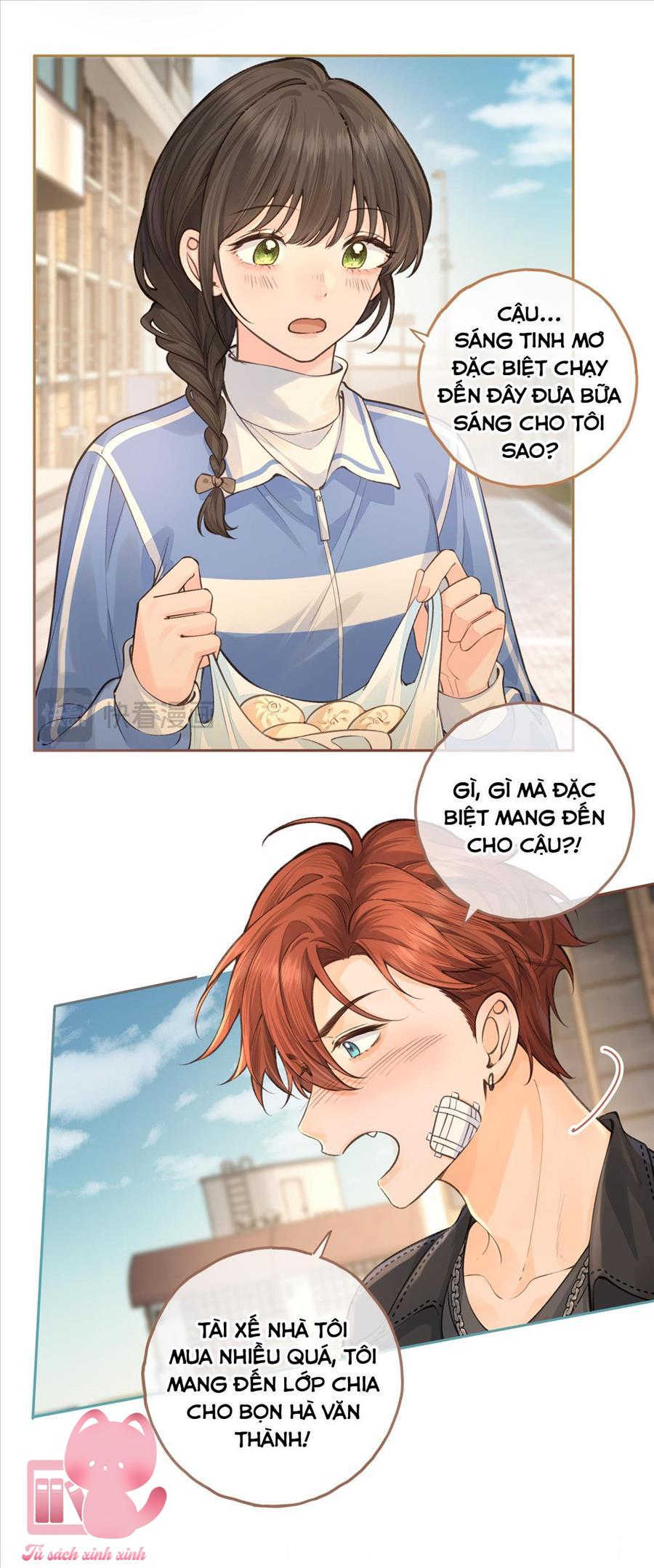 Em Chỉ Muốn Hít Vận Khí Của Anh - Chap 49 - Trang 4