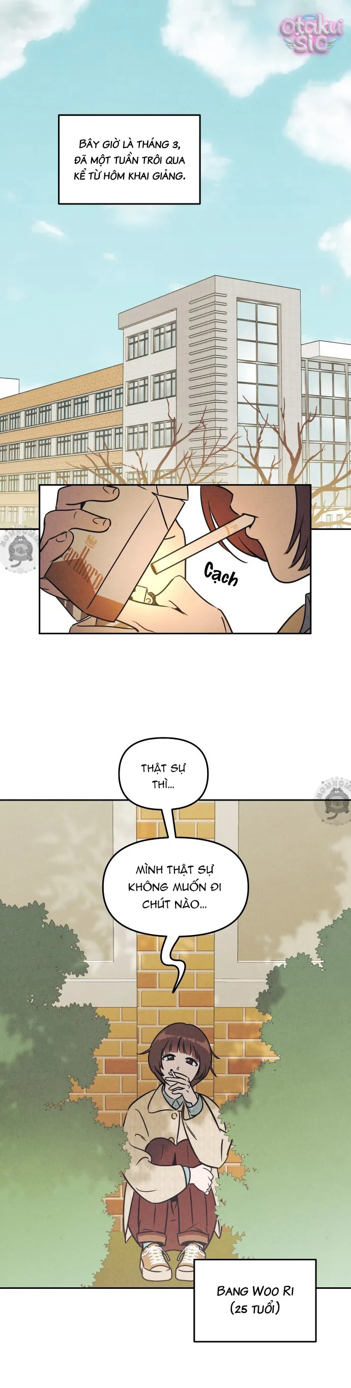 Em cho cô mượn lửa nhé? - Chap 1 - Trang 0