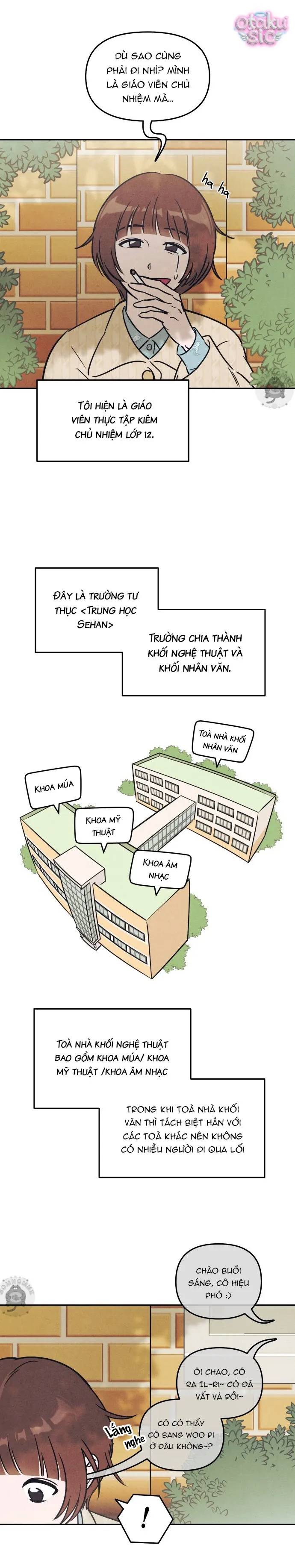 Em cho cô mượn lửa nhé? - Chap 1 - Trang 1