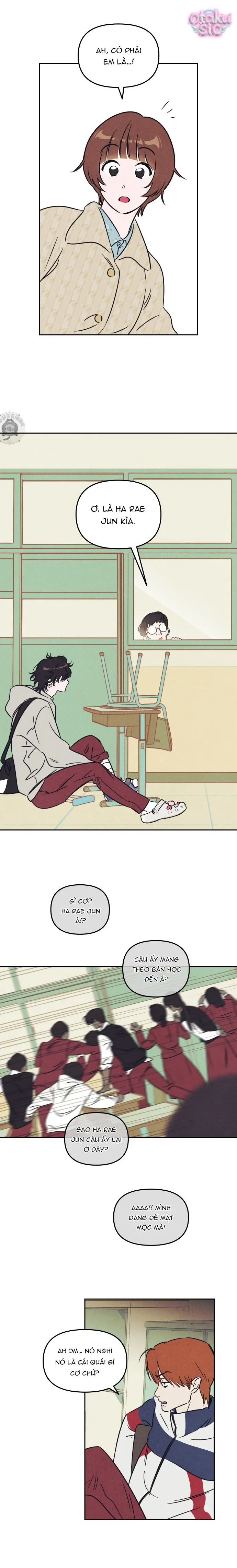 Em cho cô mượn lửa nhé? - Chap 1 - Trang 12