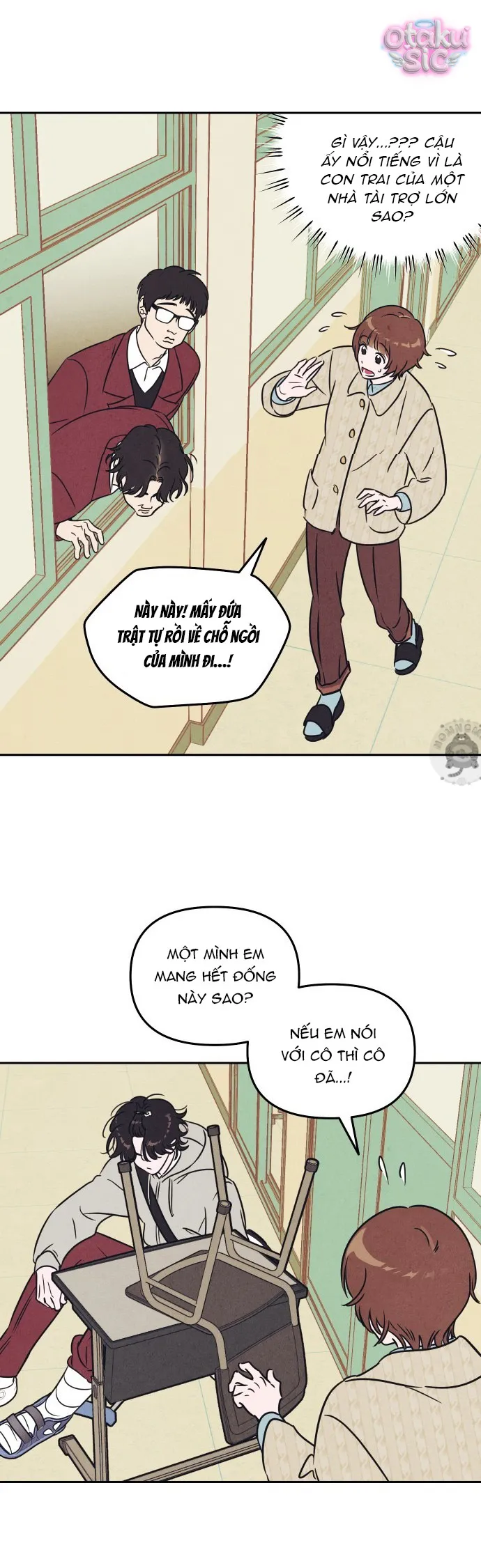 Em cho cô mượn lửa nhé? - Chap 1 - Trang 13