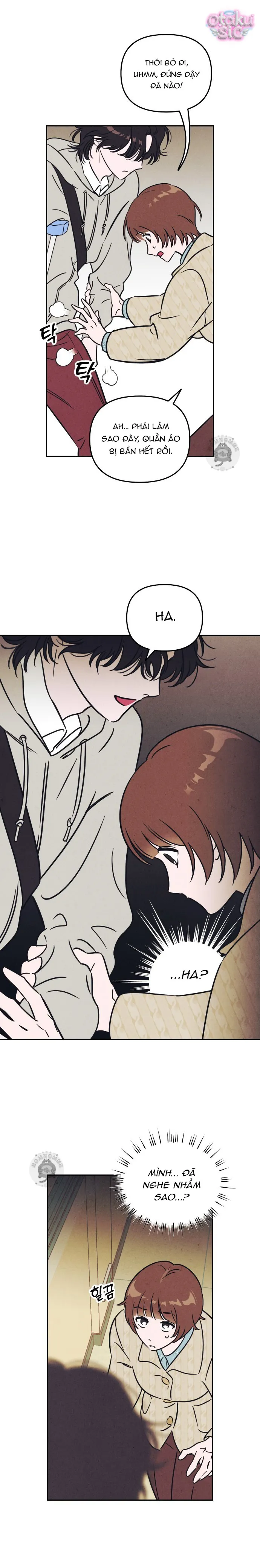 Em cho cô mượn lửa nhé? - Chap 1 - Trang 14