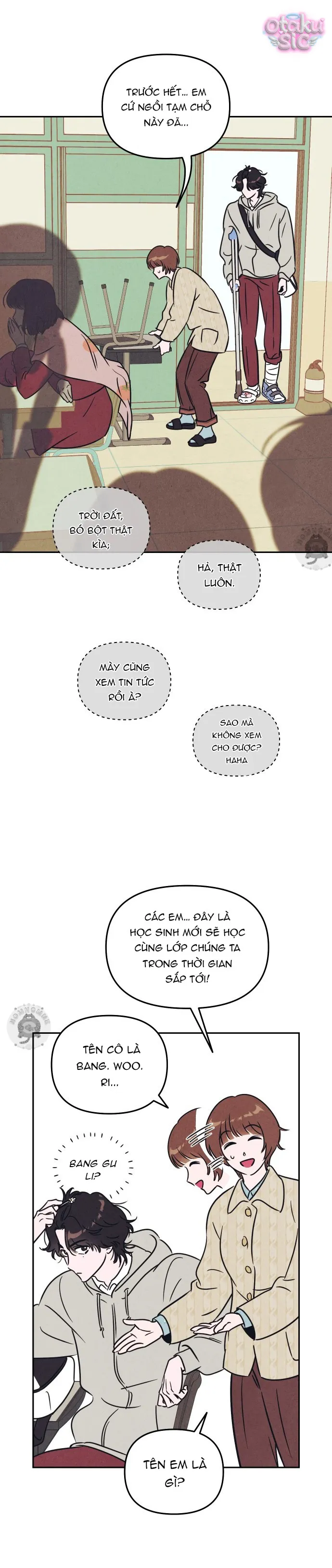 Em cho cô mượn lửa nhé? - Chap 1 - Trang 15