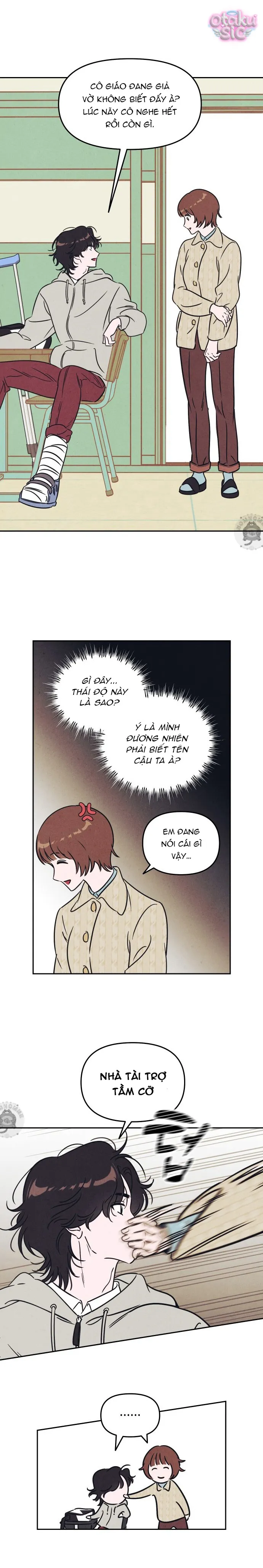 Em cho cô mượn lửa nhé? - Chap 1 - Trang 17