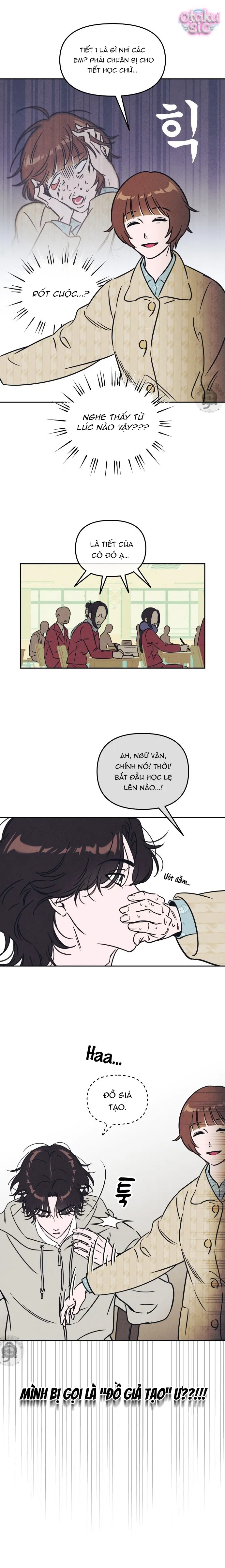 Em cho cô mượn lửa nhé? - Chap 1 - Trang 18