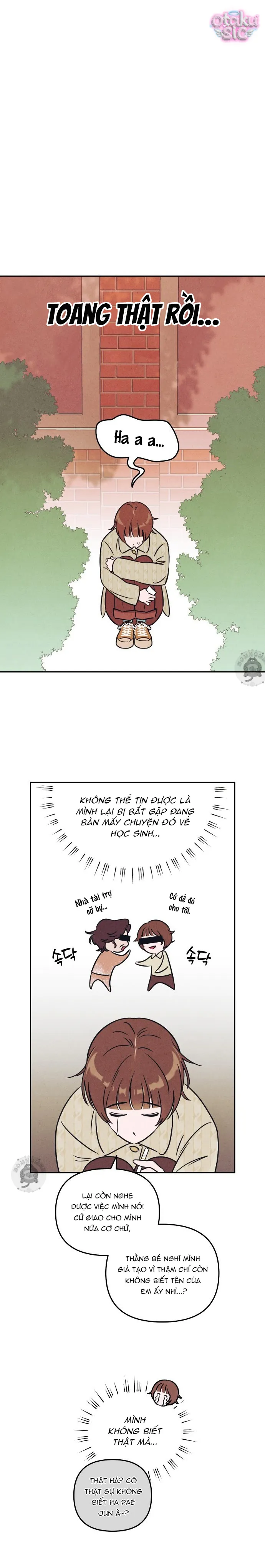 Em cho cô mượn lửa nhé? - Chap 1 - Trang 19