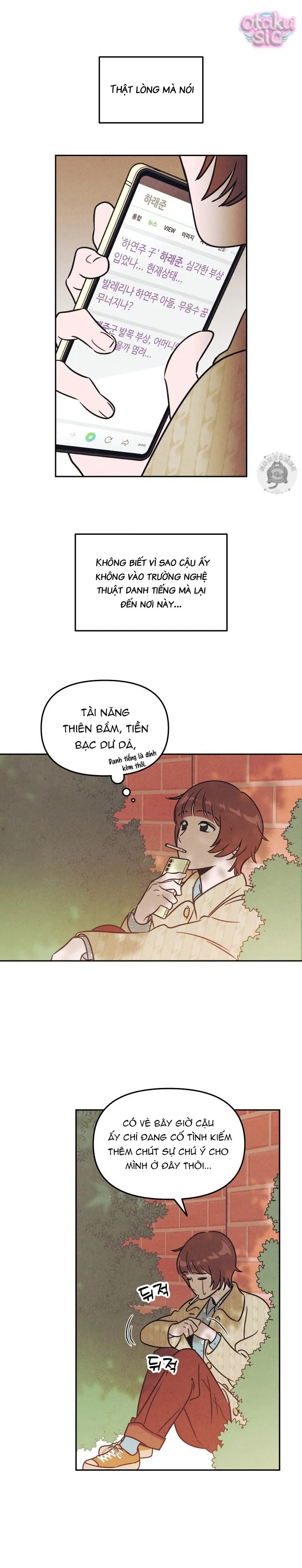 Em cho cô mượn lửa nhé? - Chap 1 - Trang 23