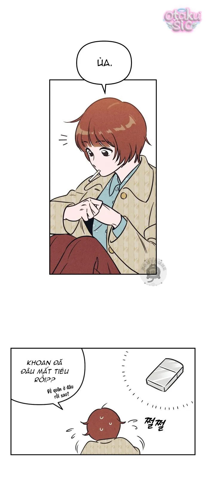 Em cho cô mượn lửa nhé? - Chap 1 - Trang 24