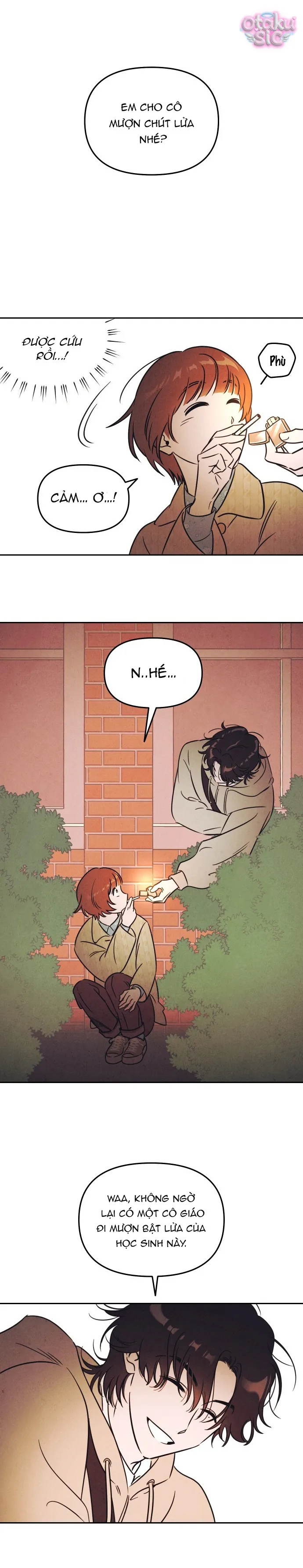 Em cho cô mượn lửa nhé? - Chap 1 - Trang 25