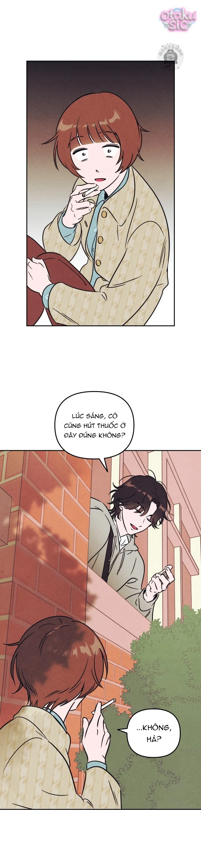 Em cho cô mượn lửa nhé? - Chap 1 - Trang 27