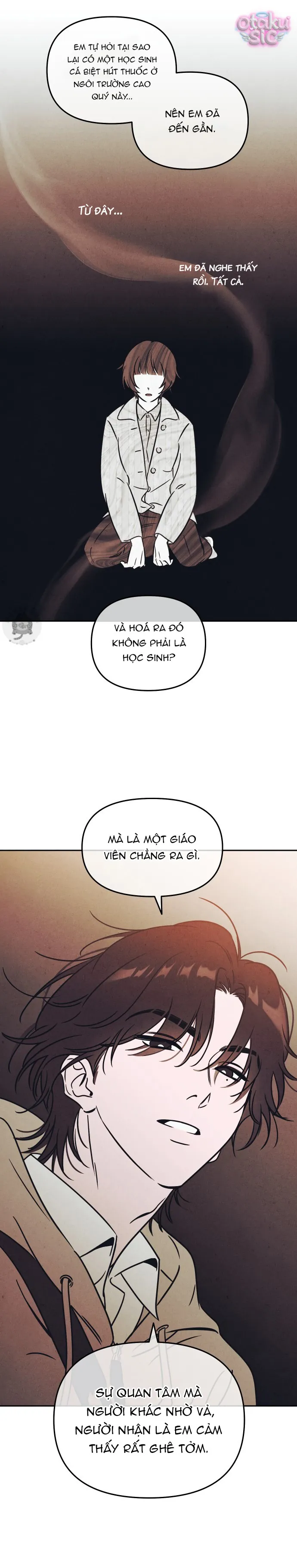 Em cho cô mượn lửa nhé? - Chap 1 - Trang 28