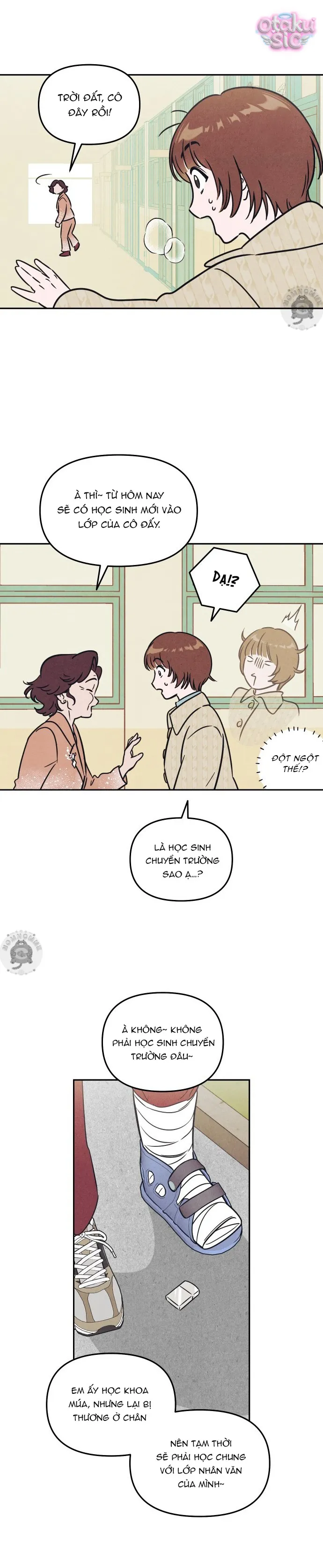 Em cho cô mượn lửa nhé? - Chap 1 - Trang 3