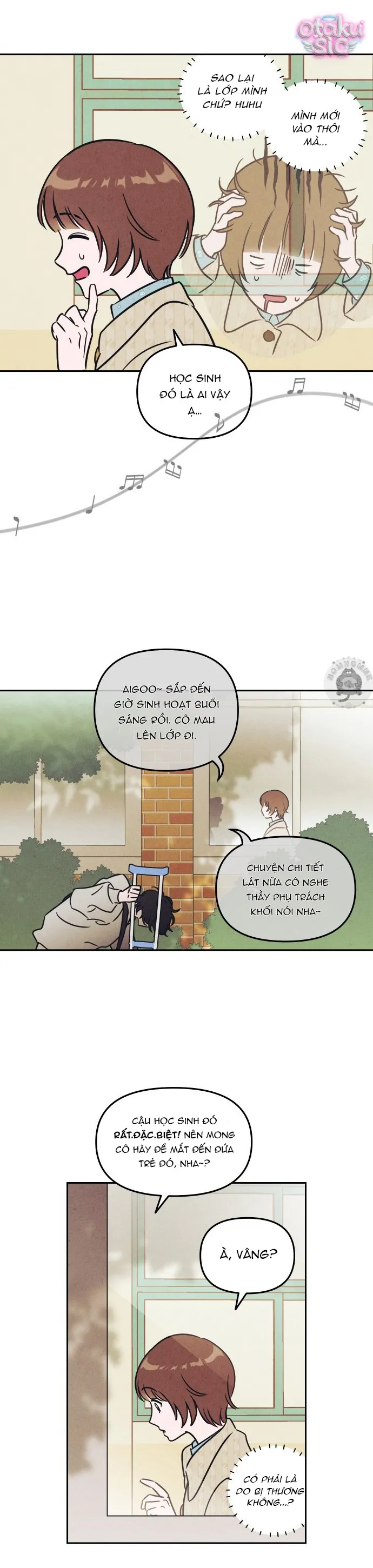 Em cho cô mượn lửa nhé? - Chap 1 - Trang 4