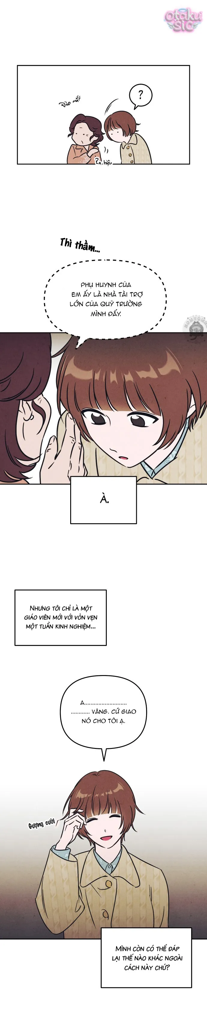 Em cho cô mượn lửa nhé? - Chap 1 - Trang 5
