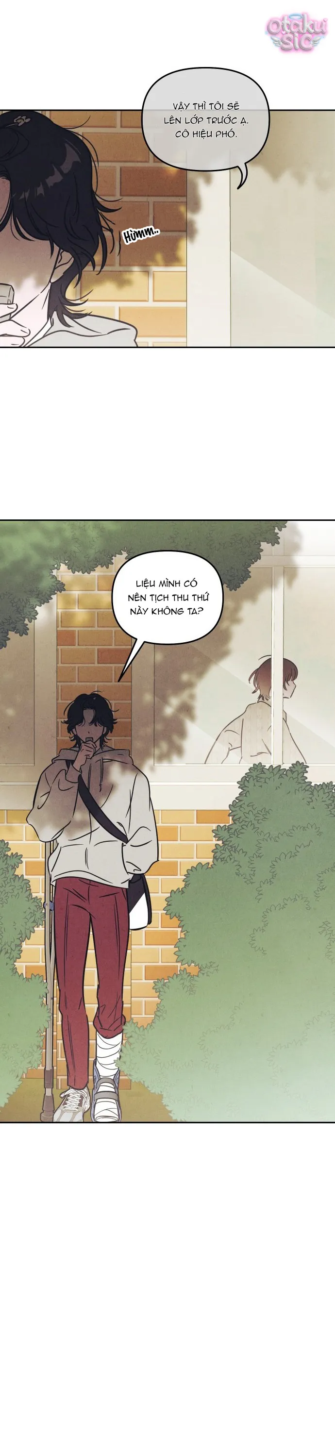 Em cho cô mượn lửa nhé? - Chap 1 - Trang 6