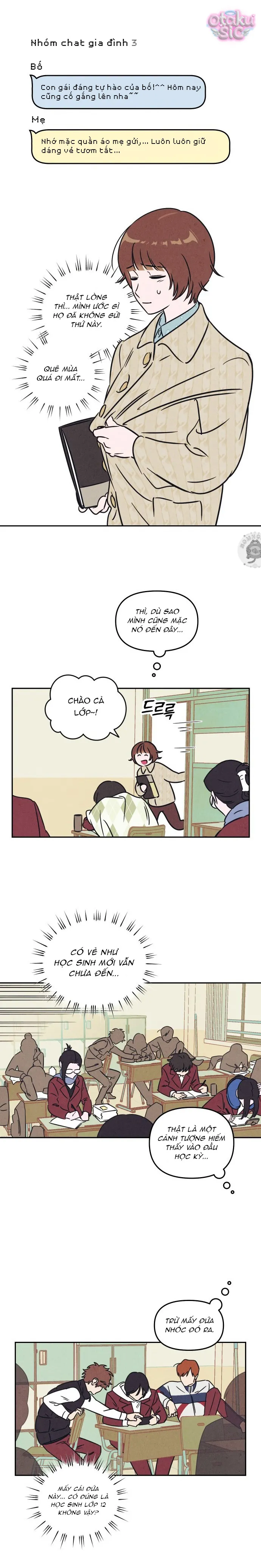 Em cho cô mượn lửa nhé? - Chap 1 - Trang 8