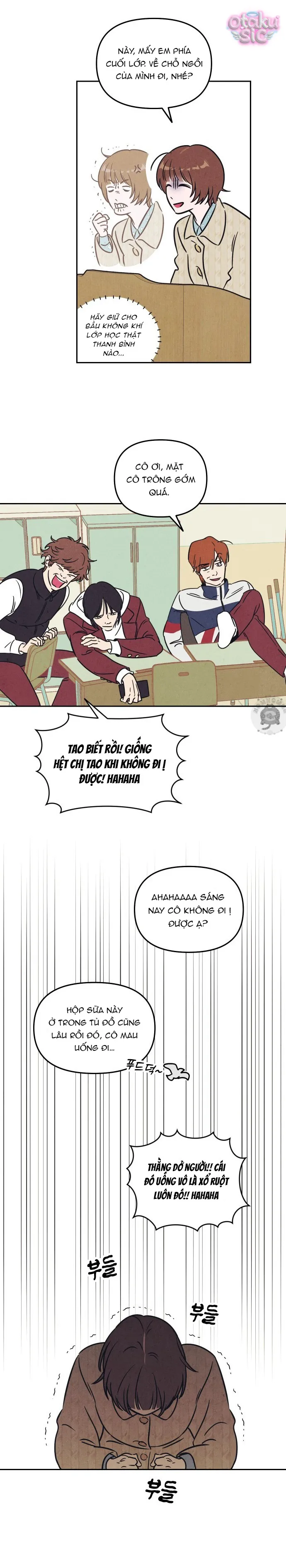 Em cho cô mượn lửa nhé? - Chap 1 - Trang 9