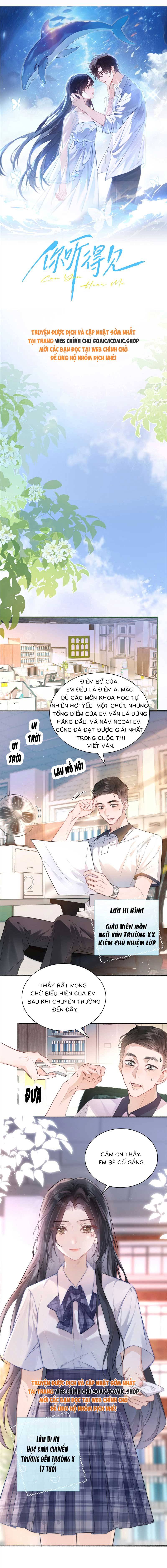 Em Có Nghe Thấy - Chap Em Có Nghe Thấy – Chap 1 - Trang 3