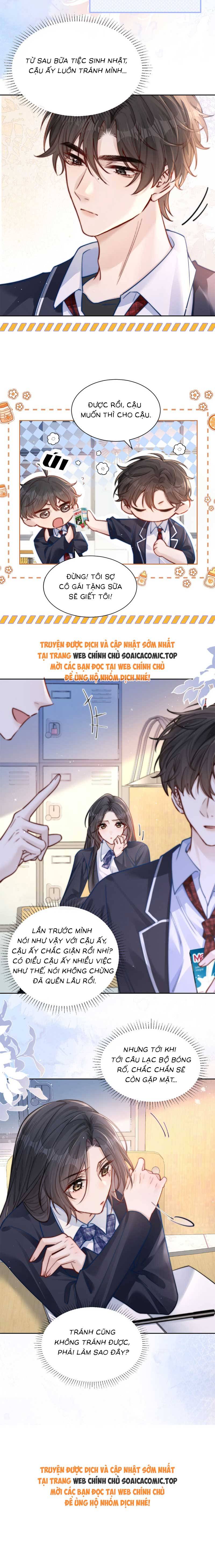Em Có Nghe Thấy - Chap Em Có Nghe Thấy – Chap 12 - Trang 7