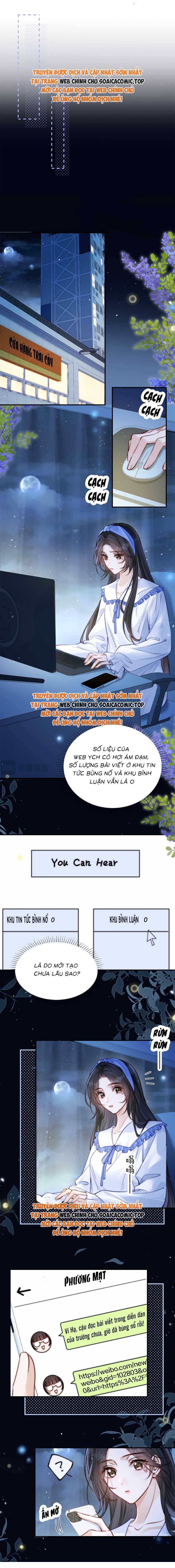 Em Có Nghe Thấy - Chap Em Có Nghe Thấy – Chap 14 - Trang 3