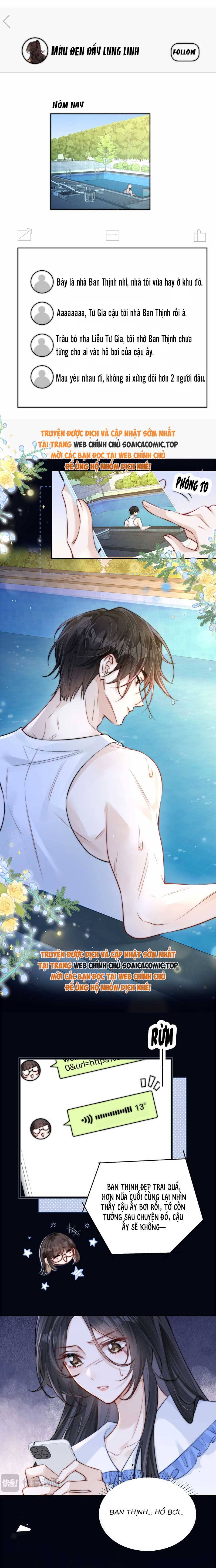 Em Có Nghe Thấy - Chap Em Có Nghe Thấy – Chap 14 - Trang 4
