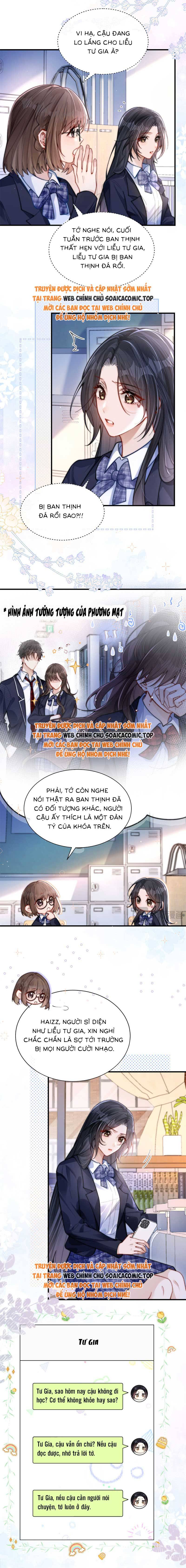 Em Có Nghe Thấy - Chap Em Có Nghe Thấy – Chap 16 - Trang 6