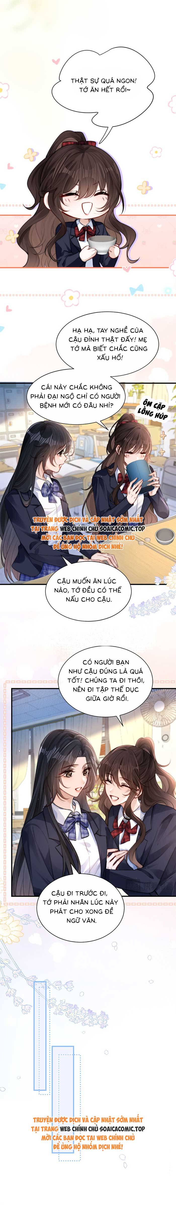 Em Có Nghe Thấy - Chap Em Có Nghe Thấy – Chap 18 - Trang 5