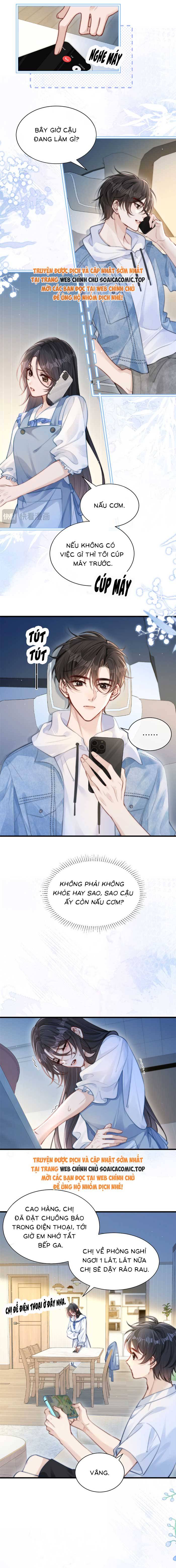 Em Có Nghe Thấy - Chap Em Có Nghe Thấy – Chap 20 - Trang 5