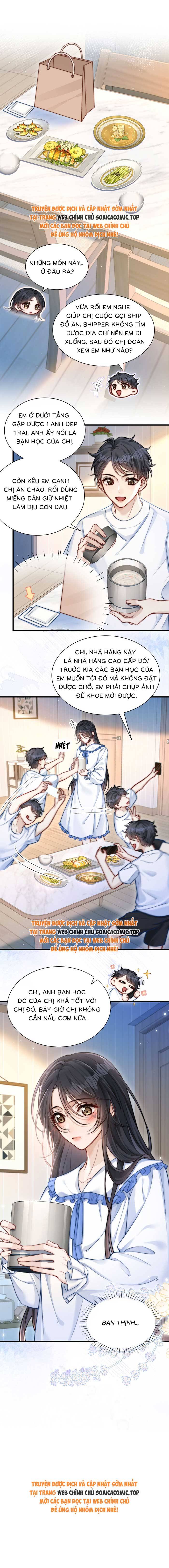 Em Có Nghe Thấy - Chap Em Có Nghe Thấy – Chap 20 - Trang 7