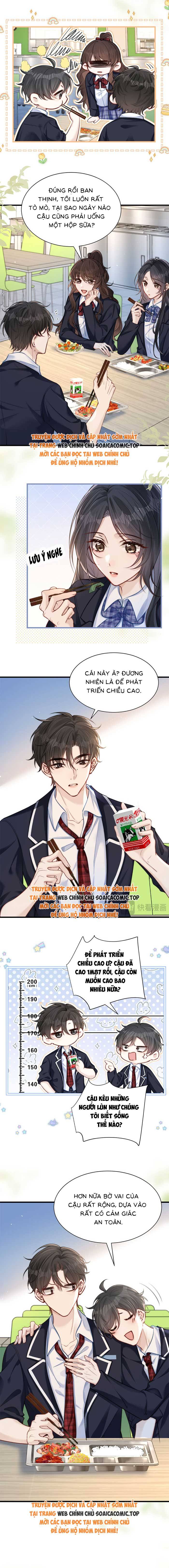 Em Có Nghe Thấy - Chap Em Có Nghe Thấy – Chap 21 - Trang 4
