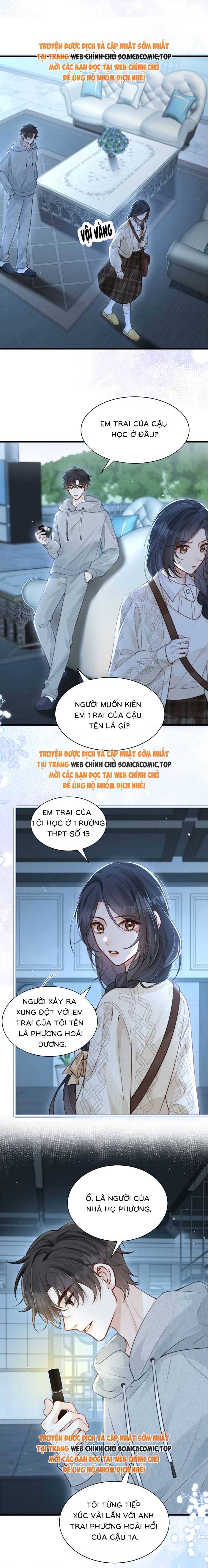 Em Có Nghe Thấy - Chap Em Có Nghe Thấy – Chap 28 - Trang 4