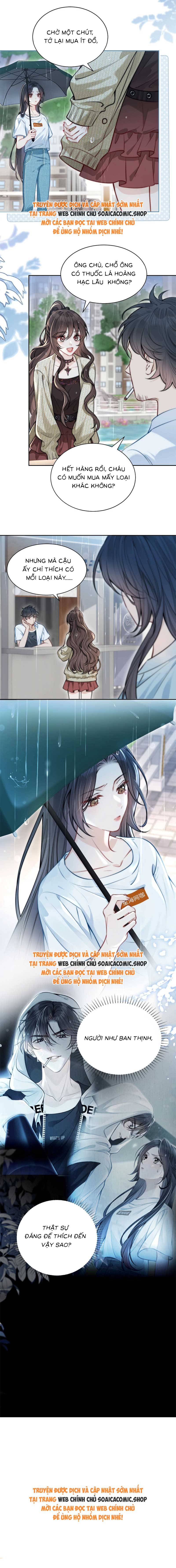 Em Có Nghe Thấy - Chap Em Có Nghe Thấy – Chap 3 - Trang 8