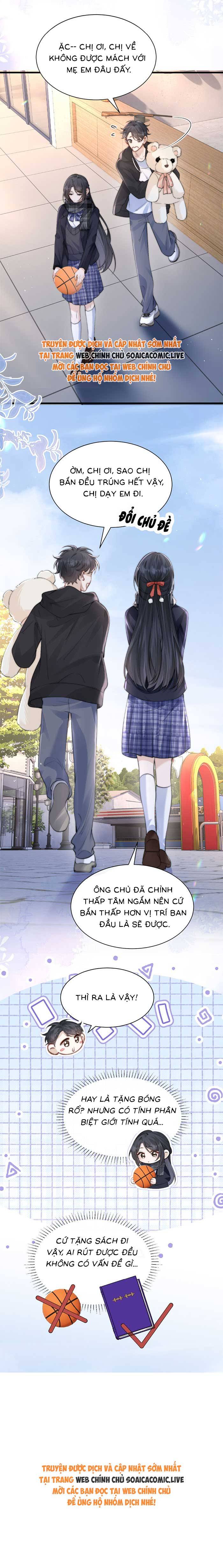 Em Có Nghe Thấy - Chap Em Có Nghe Thấy – Chap 32 - Trang 7