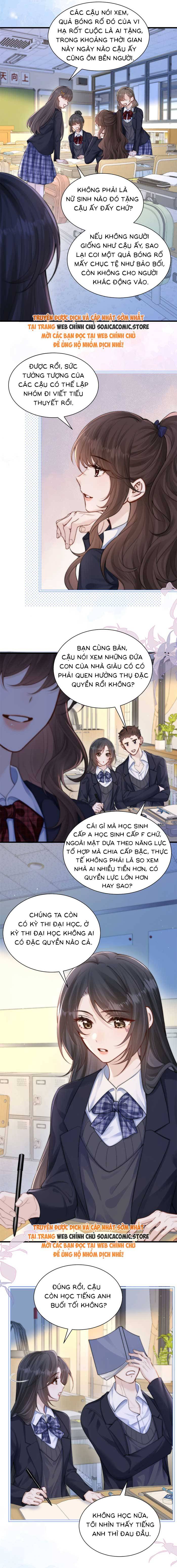 Em Có Nghe Thấy - Chap Em Có Nghe Thấy – Chap 34 - Trang 4