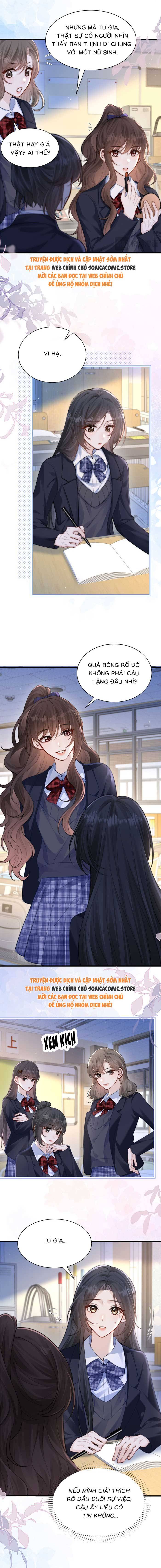 Em Có Nghe Thấy - Chap Em Có Nghe Thấy – Chap 34 - Trang 5
