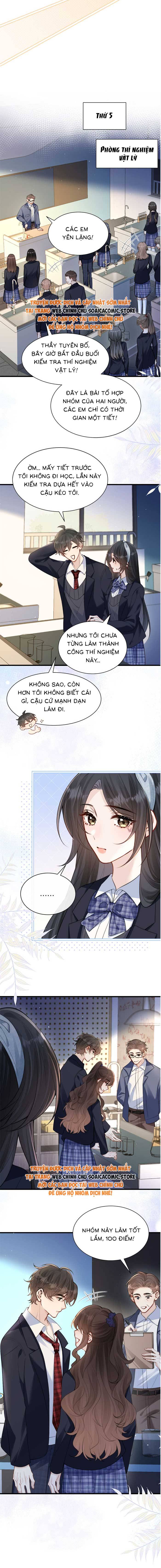 Em Có Nghe Thấy - Chap Em Có Nghe Thấy – Chap 35 - Trang 4