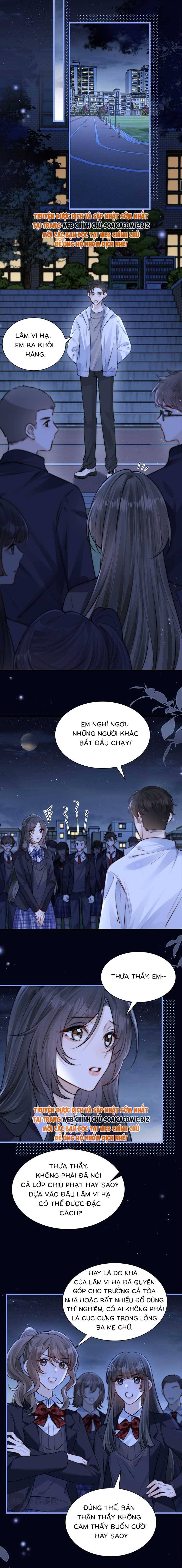 Em Có Nghe Thấy - Chap Em Có Nghe Thấy – Chap 38 - Trang 4